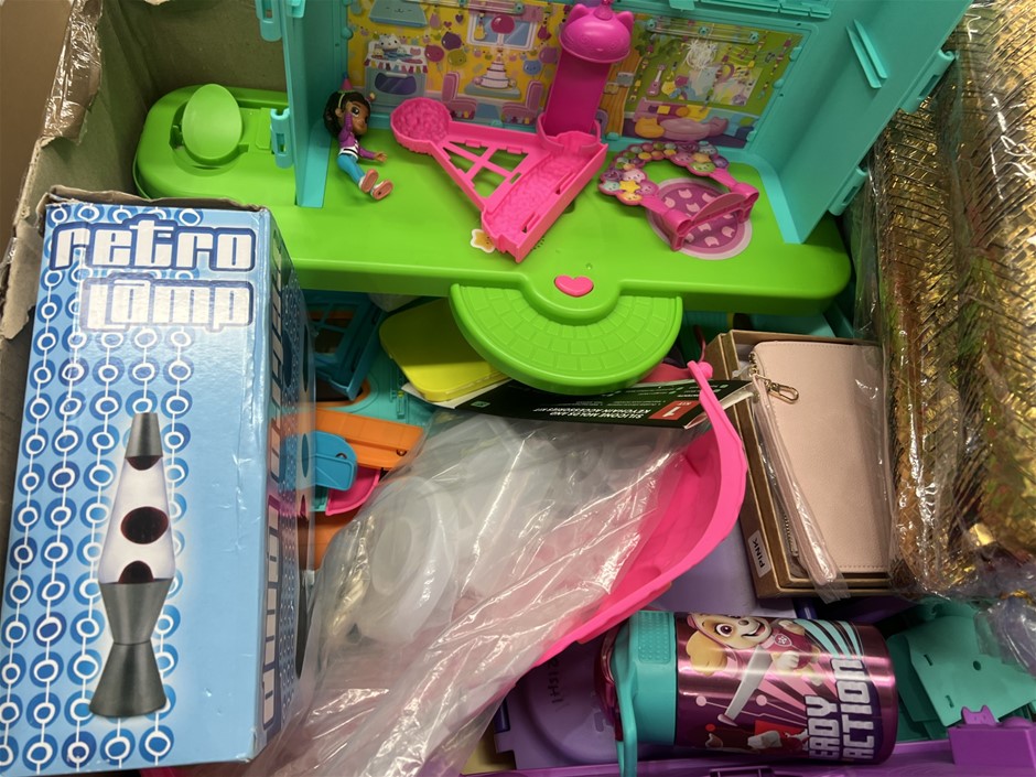 7 x Assorted kids Toys. NB: Photo as is. Some Not in Original Packaging, So