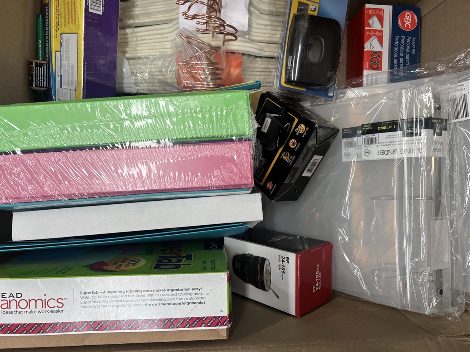 10 x Assorted Home/Kitchenware Products. NB: Photo as is. Some Not in Origi
