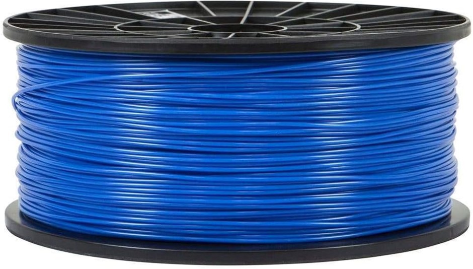 4 x MONOPRICE Premium 3D Printer Filament, Blue.