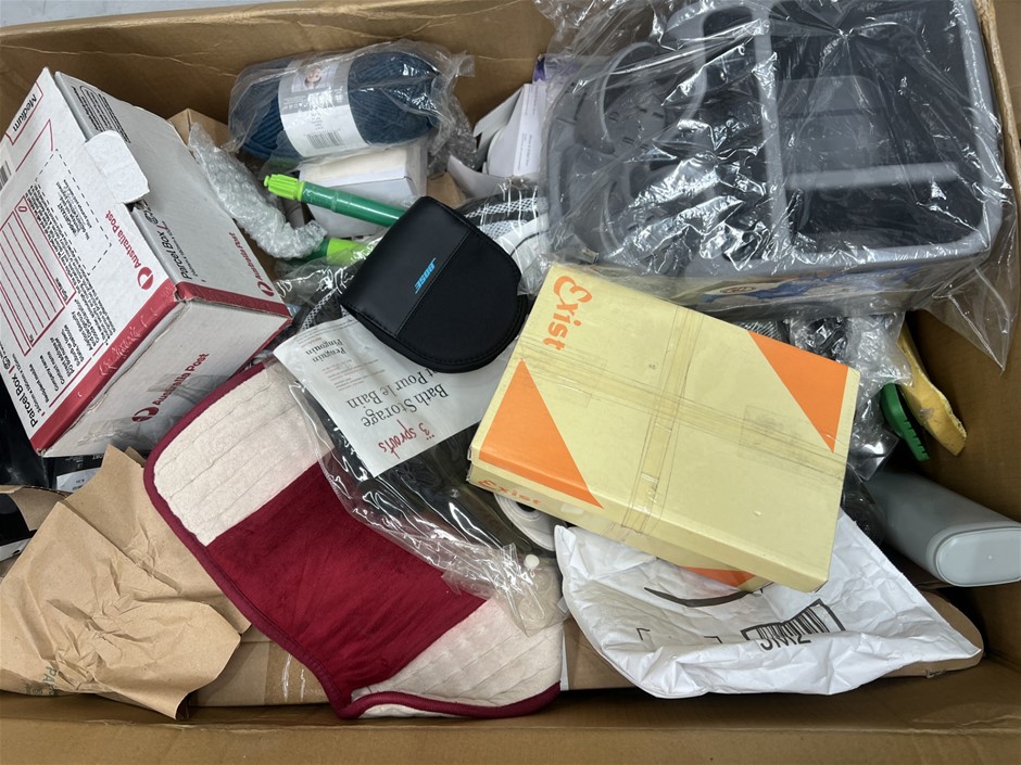 13 x Assorted Home products. NB: Photo as is. Some Not in Original Packagin