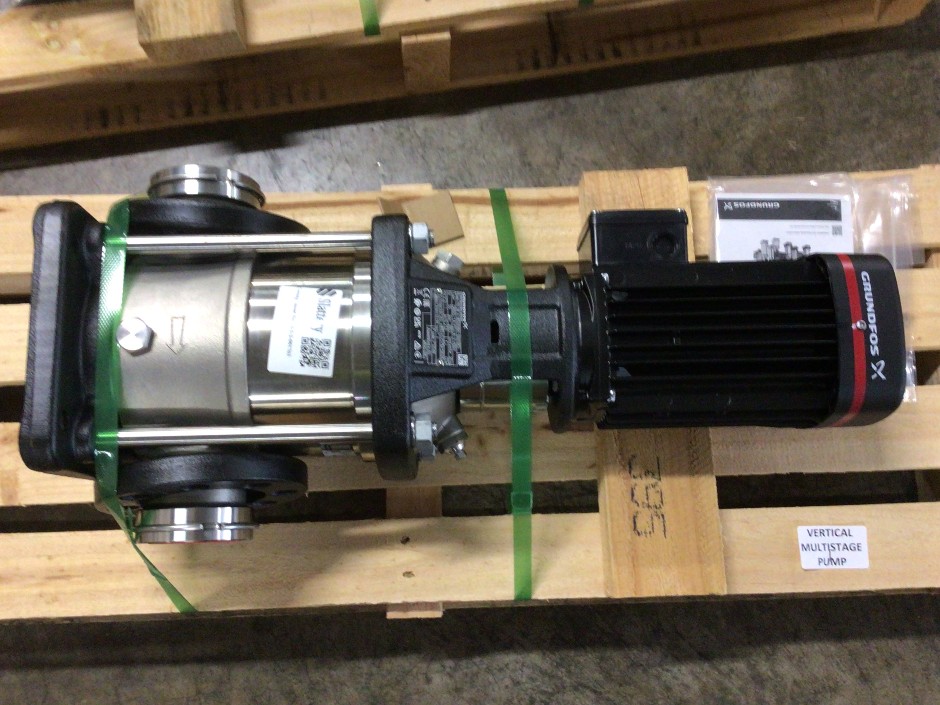 <p>Grundfos Vertical Multistage Pump</p>
