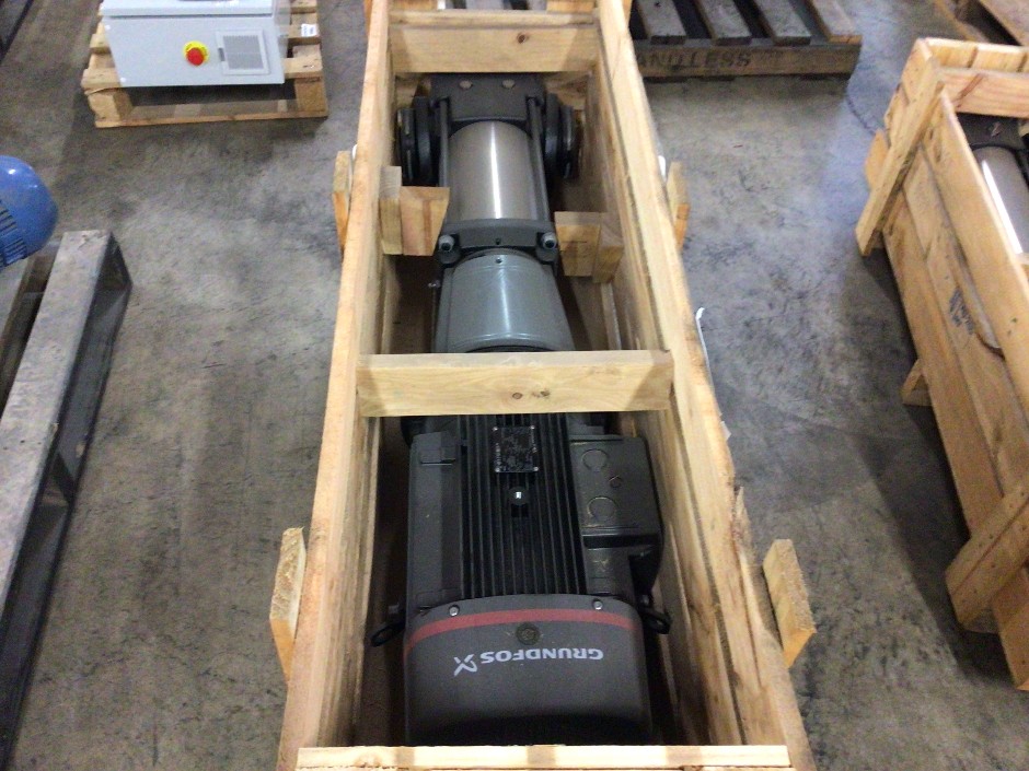 <p>Grundfos Vertical Multistage Pump</p>