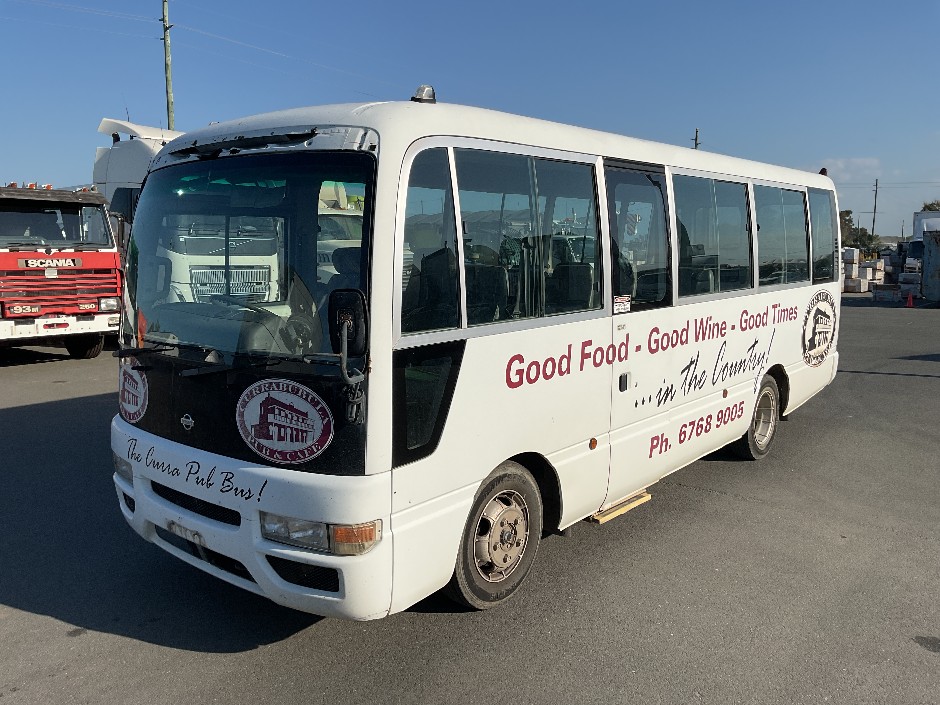 <p>Nissan W41 4.2 litre Import Diesel</p>