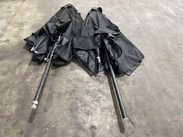 Qty of Outdoor Umbrellas x13