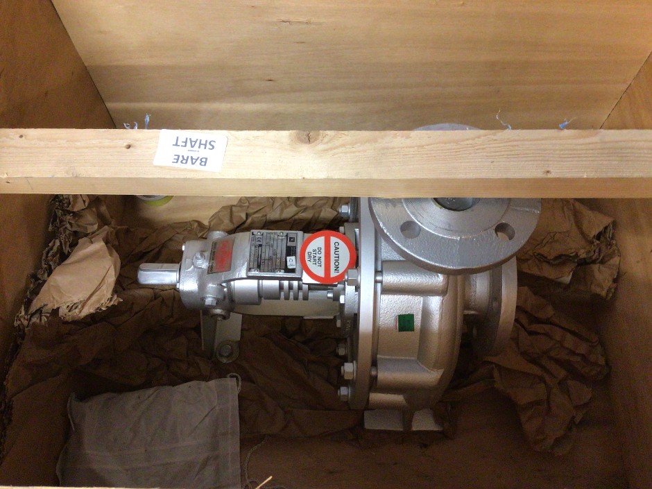Sterling Heat Transfer Bare Shaft Pump