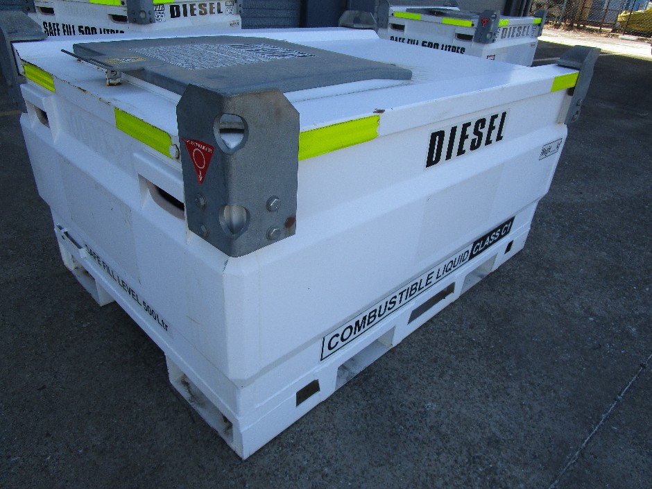Petro Industrial Cube 550 CATA - S/N 550-18C-12454