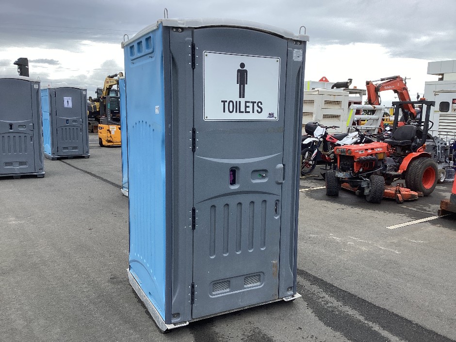 Portable Toilet - Sewer Connect