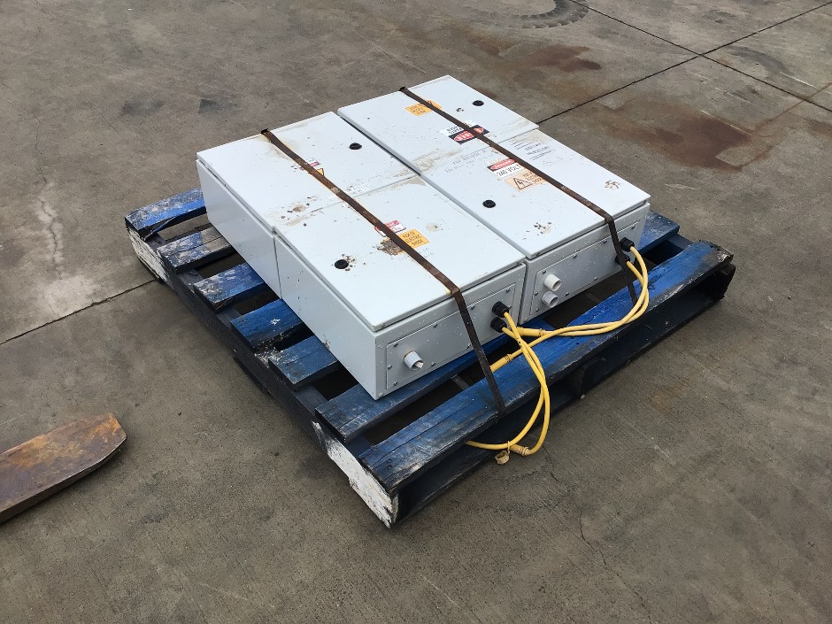 <p>Quantity Of Electrical Control Boxes</p>