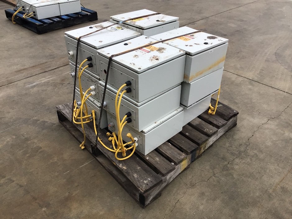<p>Quantity Of Electrical Control Boxes</p>