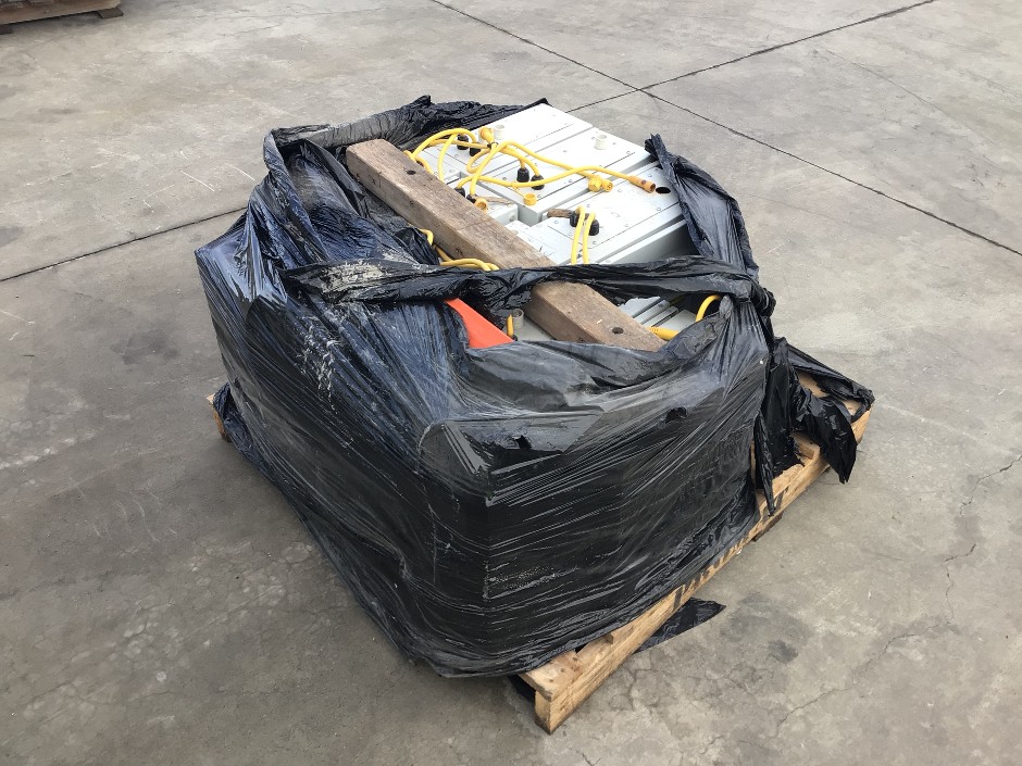 Quantity Of Electrical Control Boxes.