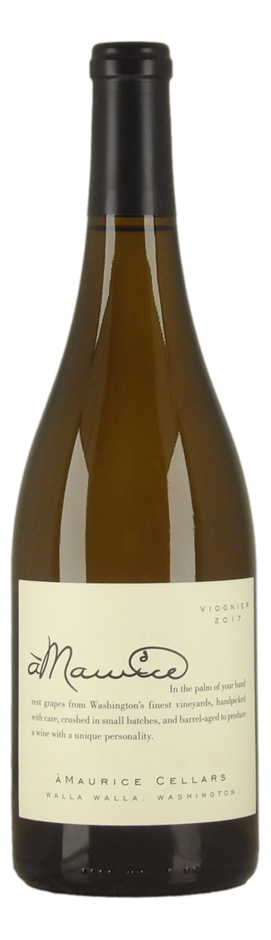 a'Maurice Viognier 2017 (1x 750mL), Walla Walla Valley, Washington