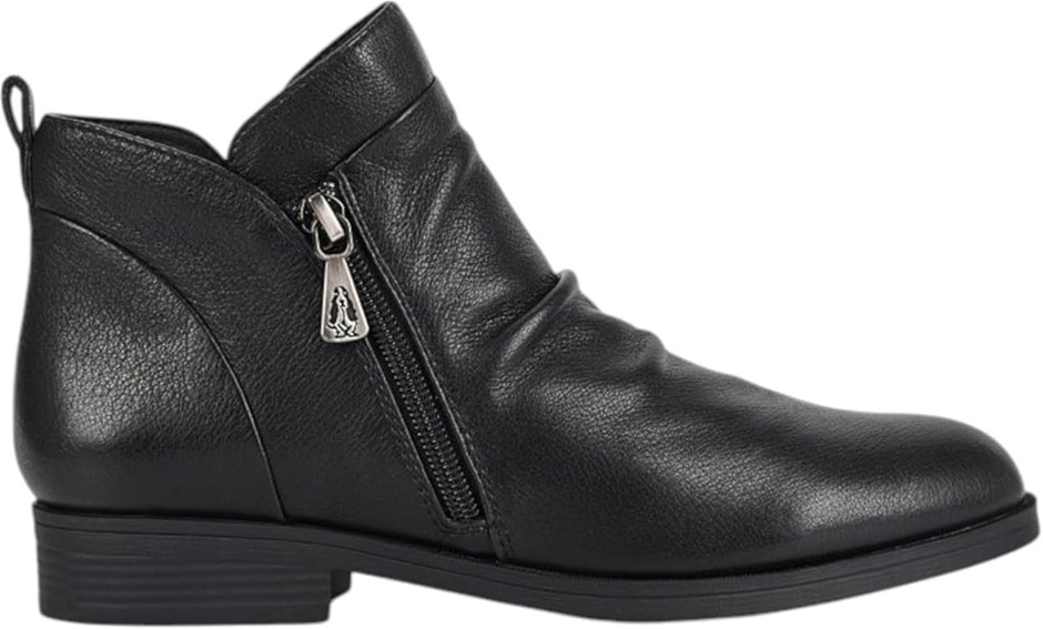 HUSH PUPPIES Women's Chalet Comfort Boots, US7.5/EU38/UK5, Black/Black, 301