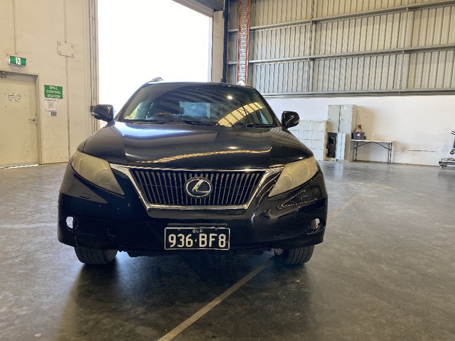 2009 Lexus RX 350 Prestige Petrol