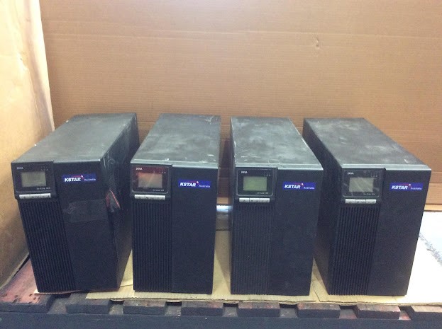 KSTAR 2KVA HP920CS Online UPS (Lot of 4)
