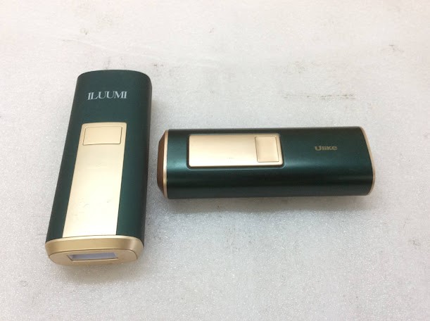 Ulike UI04 & Iluumi IPL Hair Removal Devices (Lot of 2)