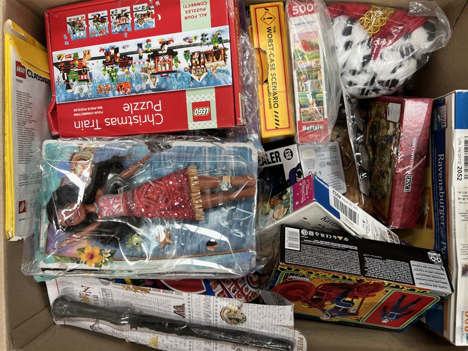 12 x Assorted kids Toys. NB: Photo as is. Some Not in Original Packaging, S