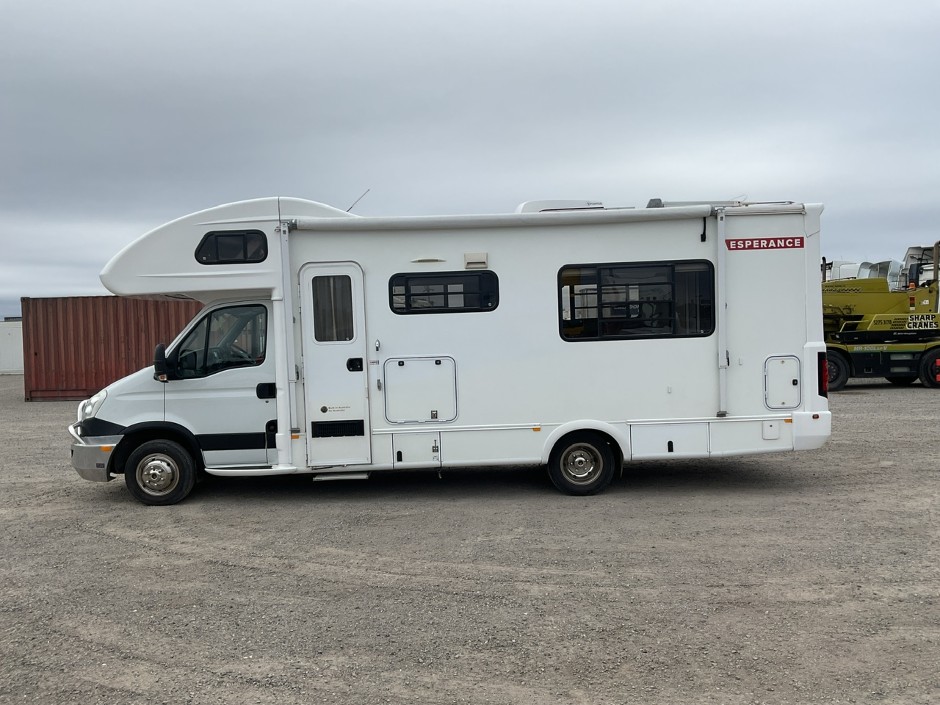 2015 Iveco Avida Esperance Motorhome