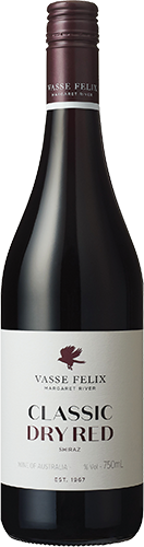 Vasse Felix Classic Dry Red  Red Blend 2025 (12x 750mL).