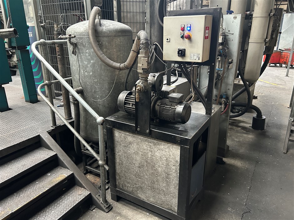 2015 Busch Simplex RA0100F Vacuum Unit