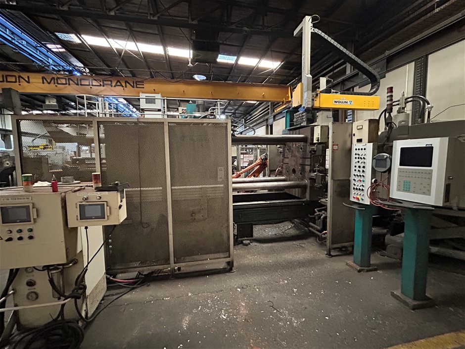 1999 Buhler SC66FV3.0 Die Casting Machine