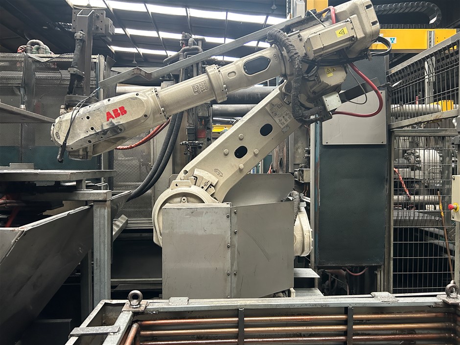 2020 ABB IRC5 Single Robot