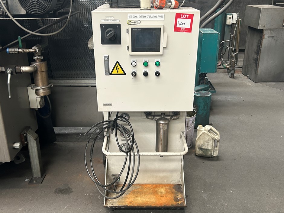 2017 Ahresty Jet Cooling System