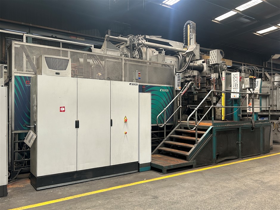 2011 Buhler Carat 280 Comp Die Casting Machine