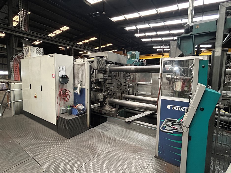 2015 Buhler Carat 105 Compact Die Casting Machine Cell 4