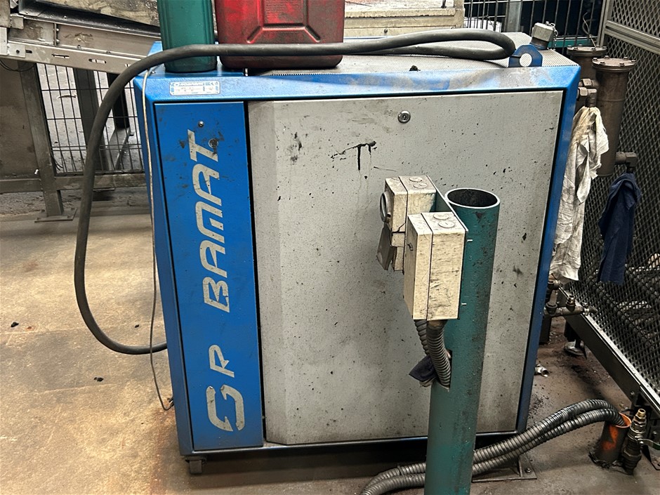 2015 Robamat 5212 Die Heater