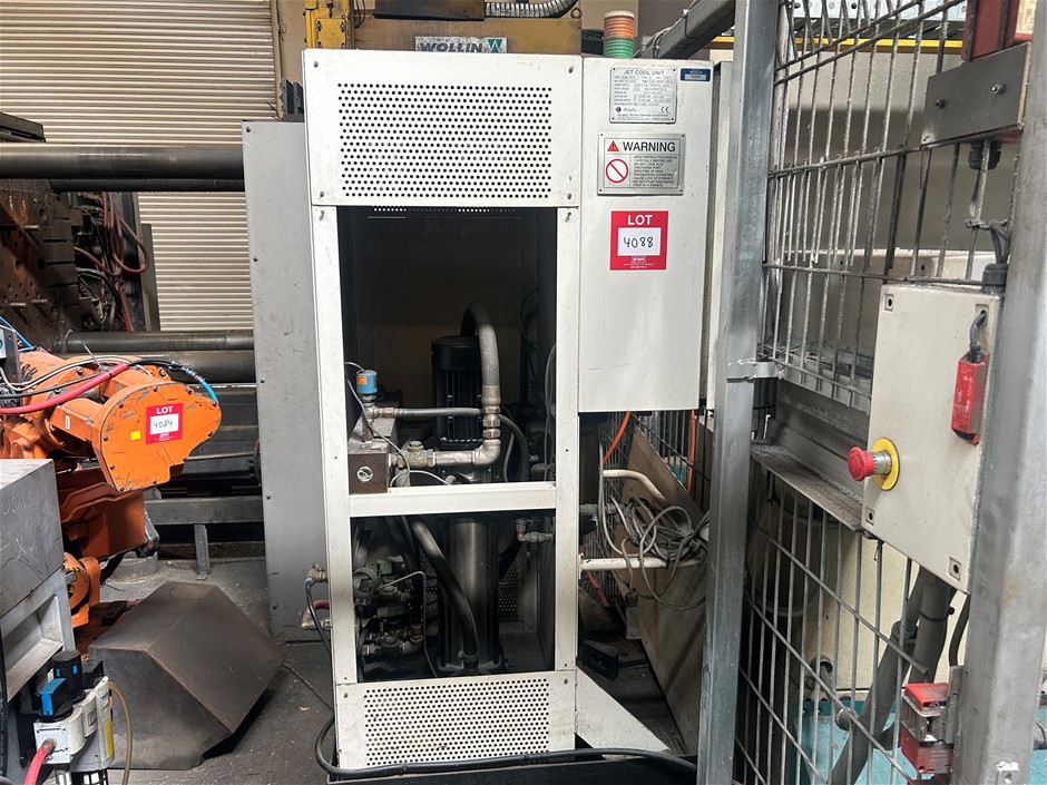 2010 Ahresty Jet Cool Unit