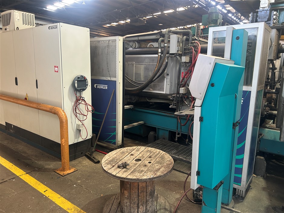 2015 Buhler Die Casting Machine Cell 14, Comprising of Die Casting Machine