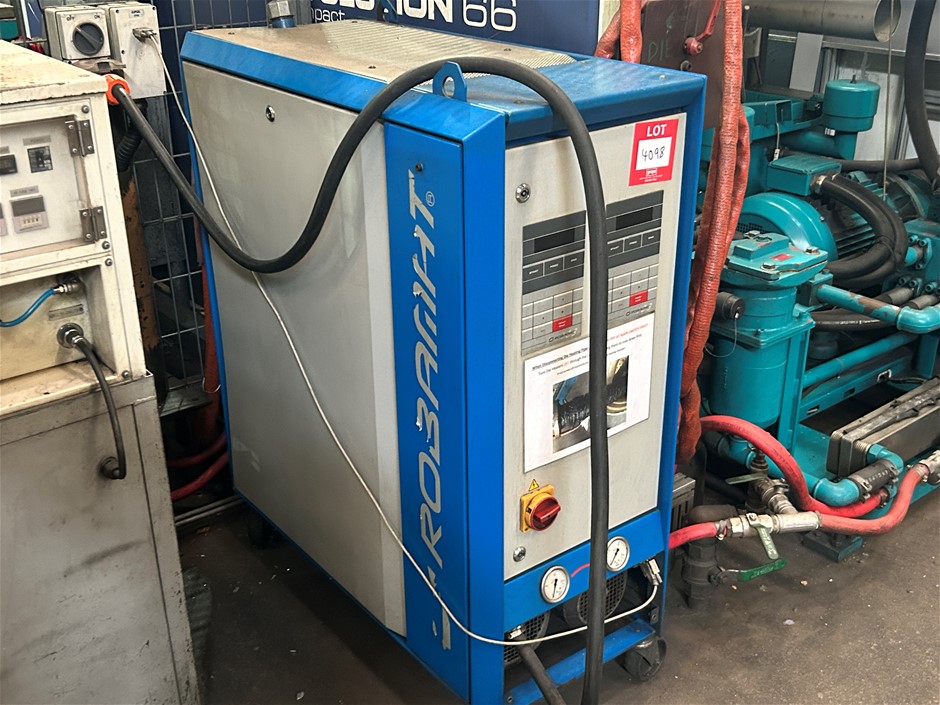 2012 Robamat Die Heater