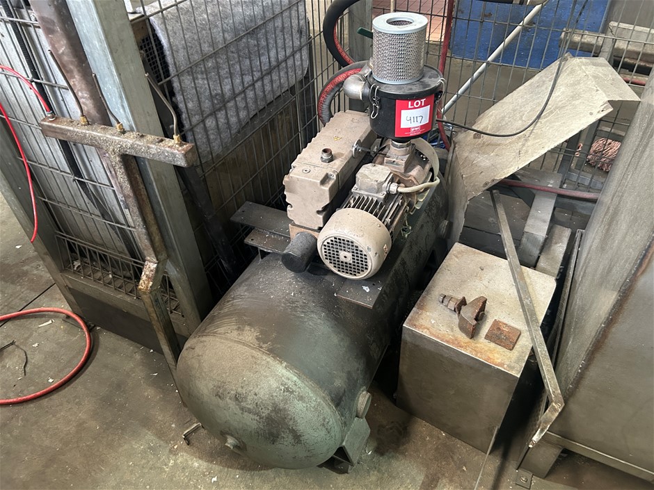Fondarex Vacuum Unit