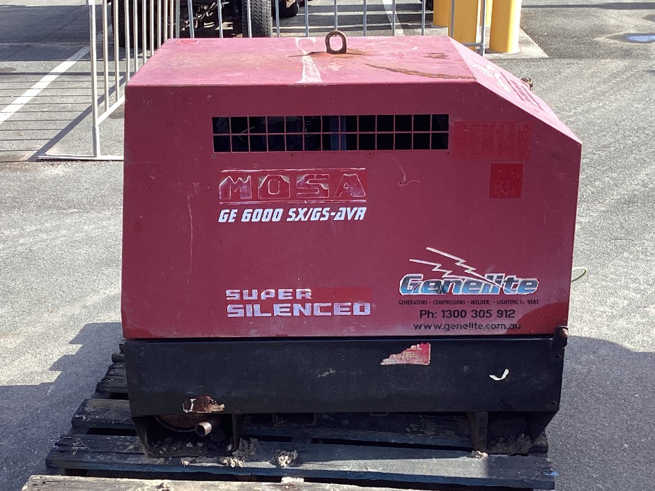 <p>Genelite Diesel Generator</p>