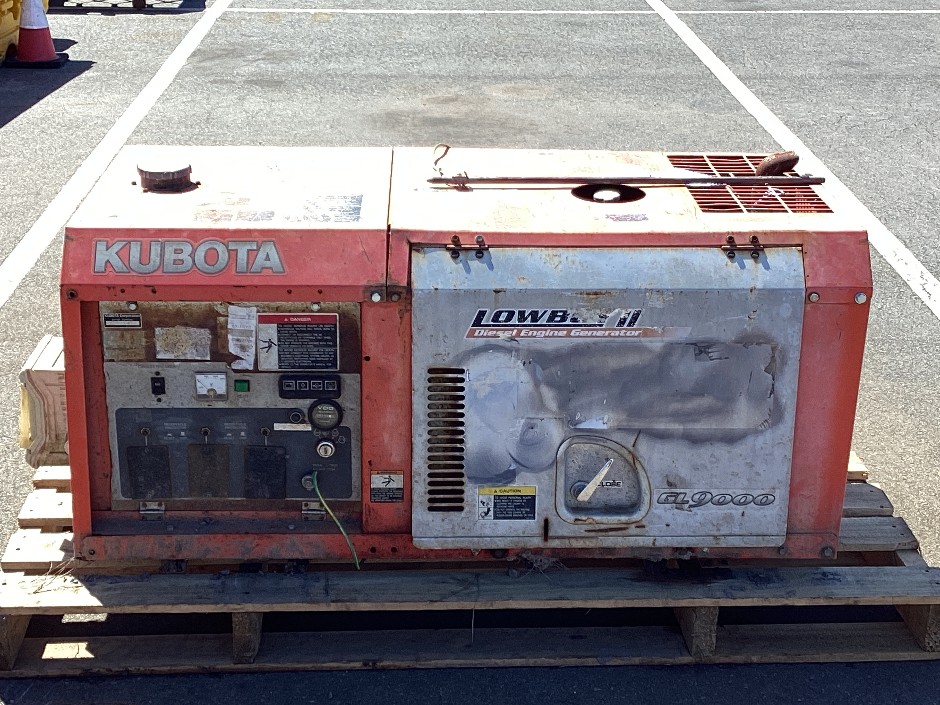 Kubota Diesel Generator