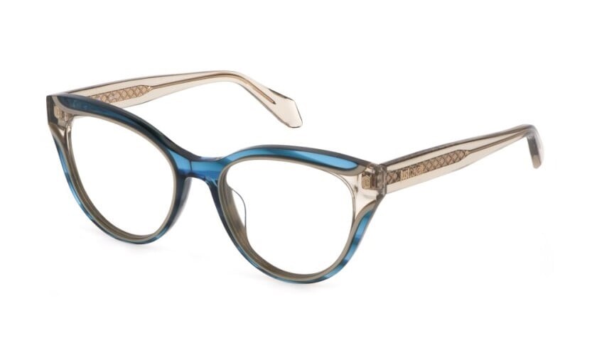 JUST CAVALLI Glasses Frames, 51-18-140, VJC001V 0931. RRP: $299.97. Buyers