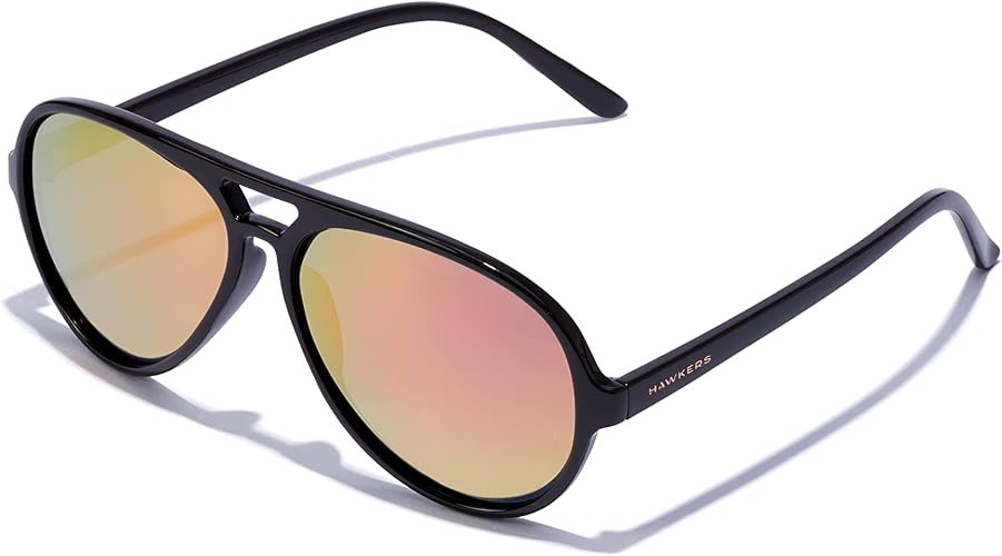 HAWKERS Unisex SOUTH BEACH Sunglasses, Polarized Black Purple, HSOU22BKTP.