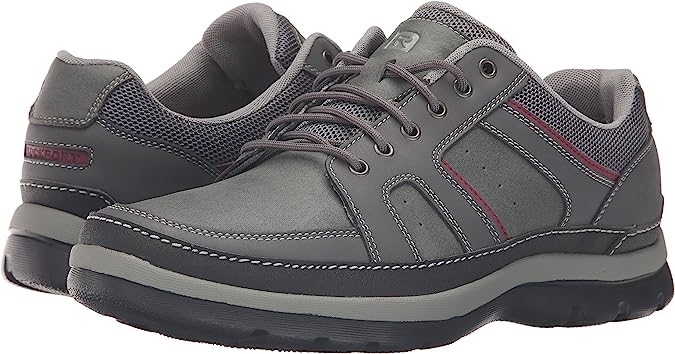 ROCKPORT Men's Get Your Kicks Mudguard Blucher, US16M/EU51.5, Castlerock Gr