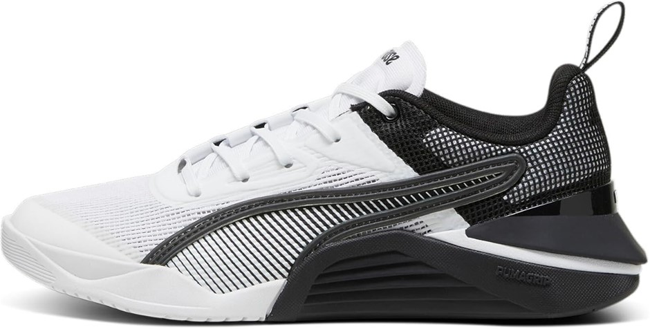 PUMA Women's Fuse 3.0 Sneaker, US8.5/EU39, White/Black, 37955901. Buyers N