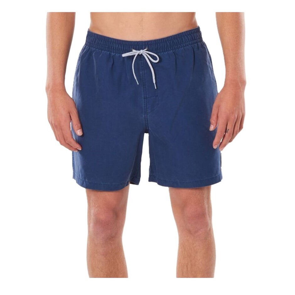 RIP CURL Men's ondi Volley 17" Boardshorts, Size XS, Navy. RRP: $50. Buyer