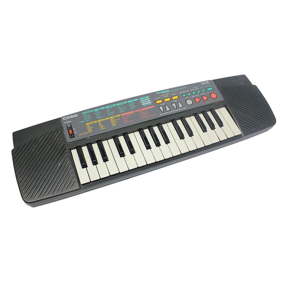 Casio SA-35 Portable Mini Keyboard