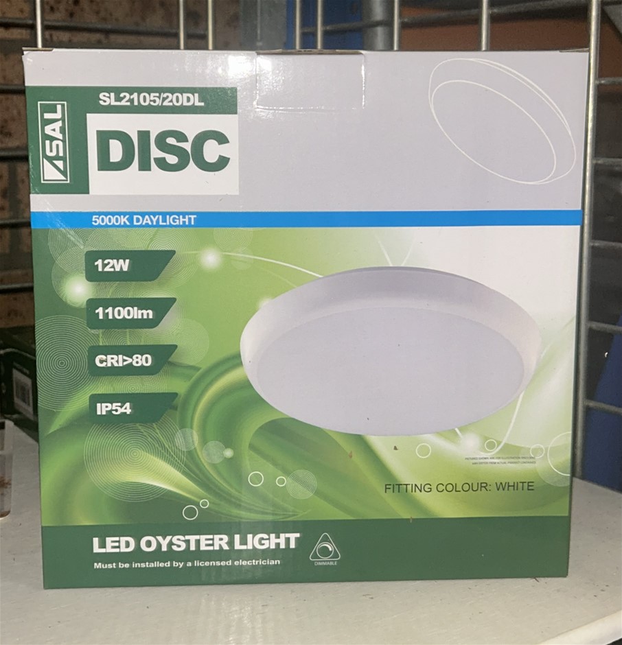 LED Oyster Light (White)