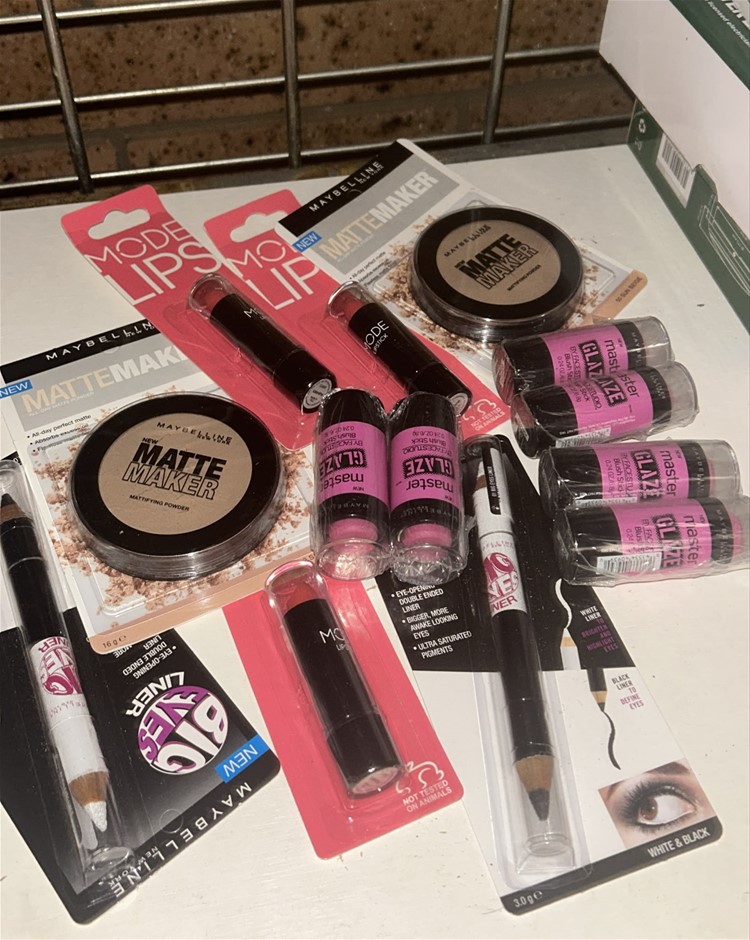 Bulk Assortment of Branded Makeup