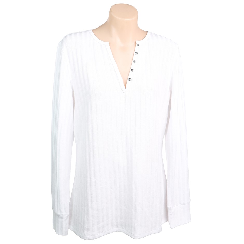 2 x SEG'MENTS Women's Long Sleeve Shirt, Size L, Polyester/Viscose/Elastane