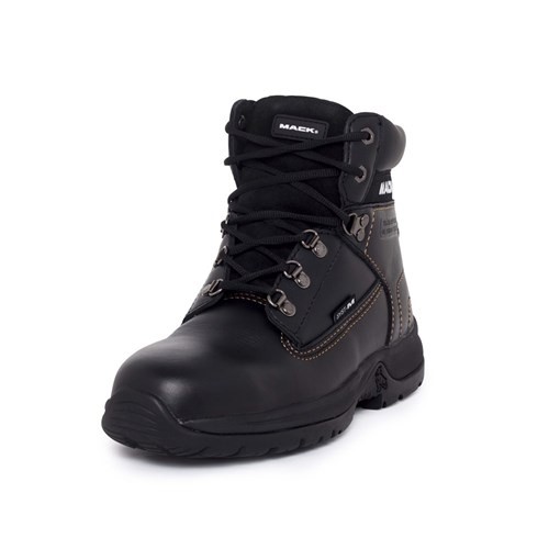 MACK Unisex Bulldog II Anti-Static Safety Boots, Size US 5 / UK 4 / EU 38,