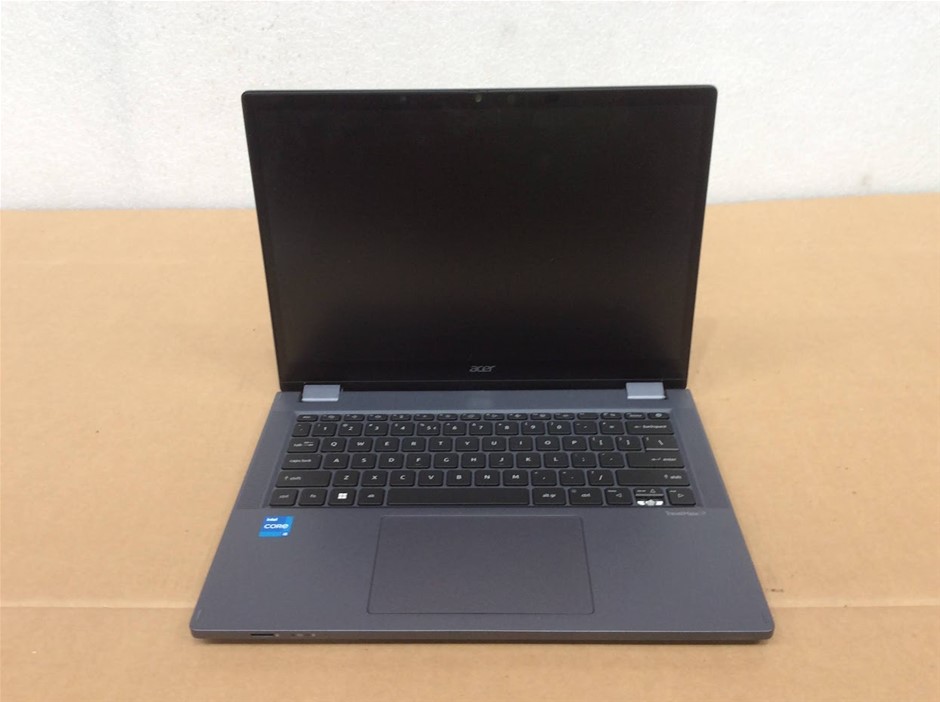 ACER TRVALMATE P414RN-53 Laptop I5-1335U 8GBRAM 256GB Black