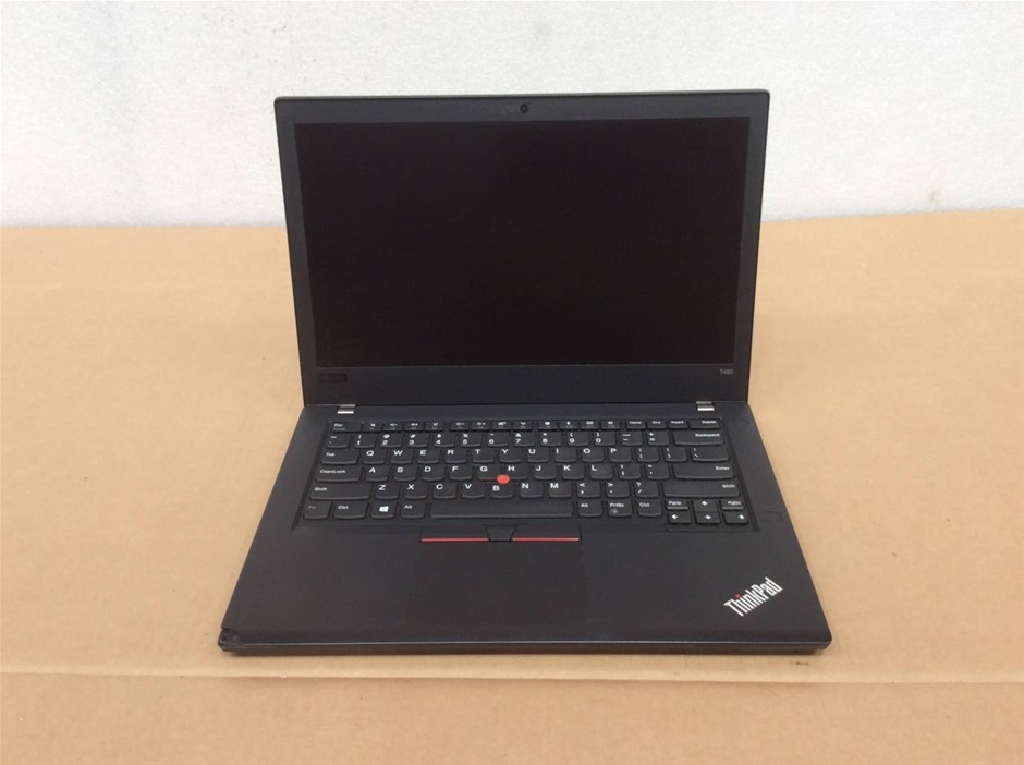 LENOVO THINKPAD T480 Laptop I5-8250U 8GBRAM 256GB Black