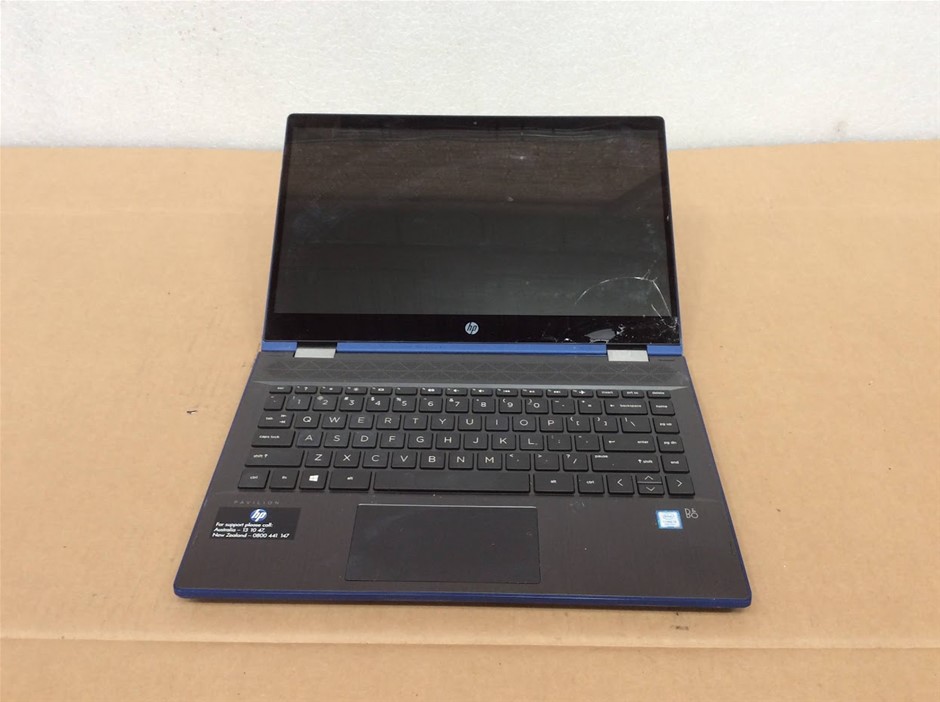 HP PAVILLON X360 Laptop I3-8130U 8GBRAM 128GB Black