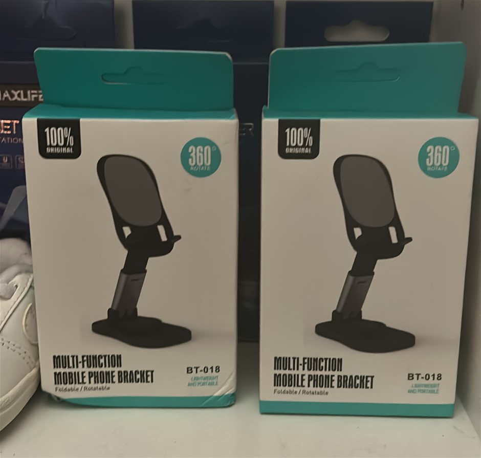 2x Car Phone Holders