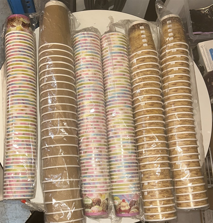 Assorted Paper Cups